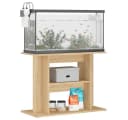 vidaXL Aquariumunterschrank Sonoma-Eiche Holzwerkstoff Modern Bild 3