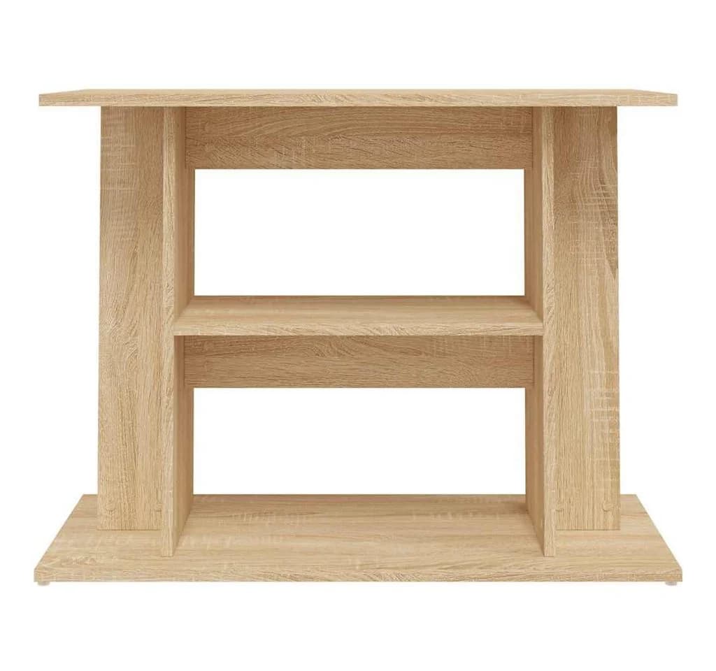 vidaXL Aquariumunterschrank Sonoma-Eiche Holzwerkstoff Modern - Bild 4