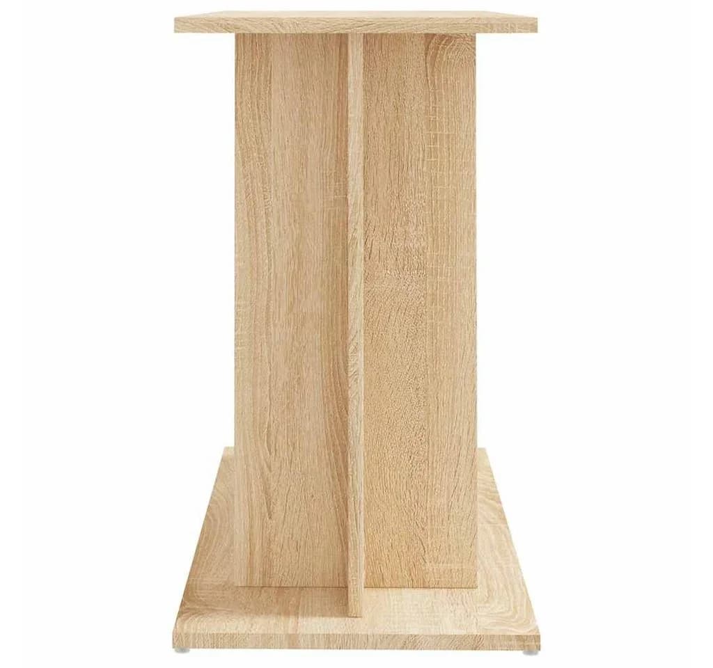 vidaXL Aquariumunterschrank Sonoma-Eiche Holzwerkstoff Modern - Bild 5