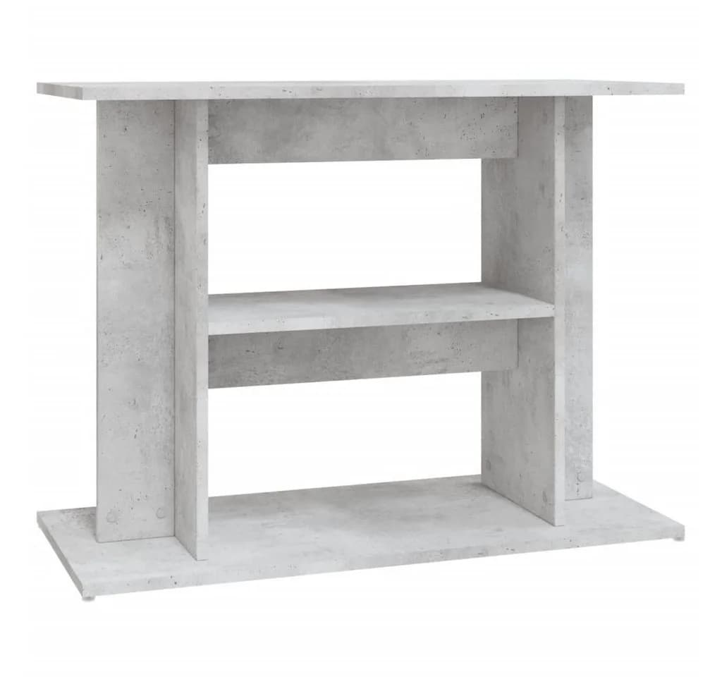 vidaXL Aquariumunterschrank Betongrau Holzwerkstoff - Bild 2