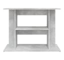 vidaXL Aquariumunterschrank Betongrau Holzwerkstoff Bild 4