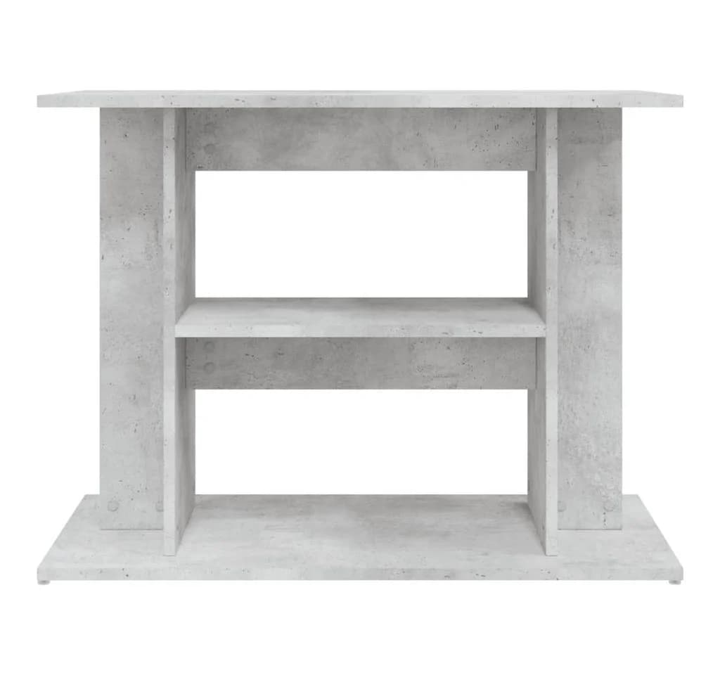 vidaXL Aquariumunterschrank Betongrau Holzwerkstoff - Bild 4