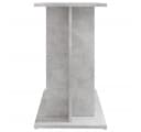 vidaXL Aquariumunterschrank Betongrau Holzwerkstoff Bild 5
