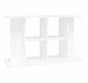 VIDAXL Aquariumunterschrank Weiß 100x40x60 cm Holzwerkstoff Bild 2