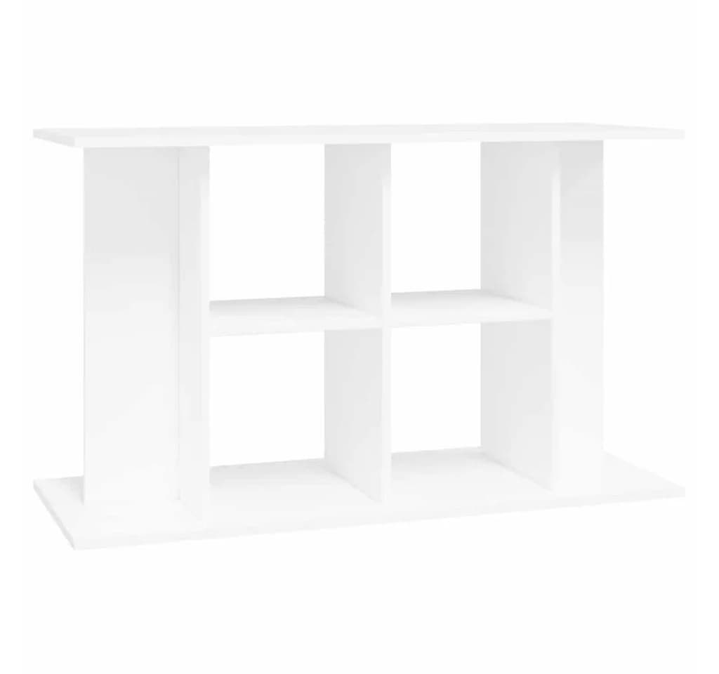VIDAXL Aquariumunterschrank Weiß 100x40x60 cm Holzwerkstoff - Bild 2