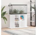 VIDAXL Aquariumunterschrank Weiß 100x40x60 cm Holzwerkstoff Bild 3