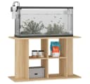 vidaXL Aquariumunterschrank Sonoma-Eiche Holzwerkstoff Bild 3
