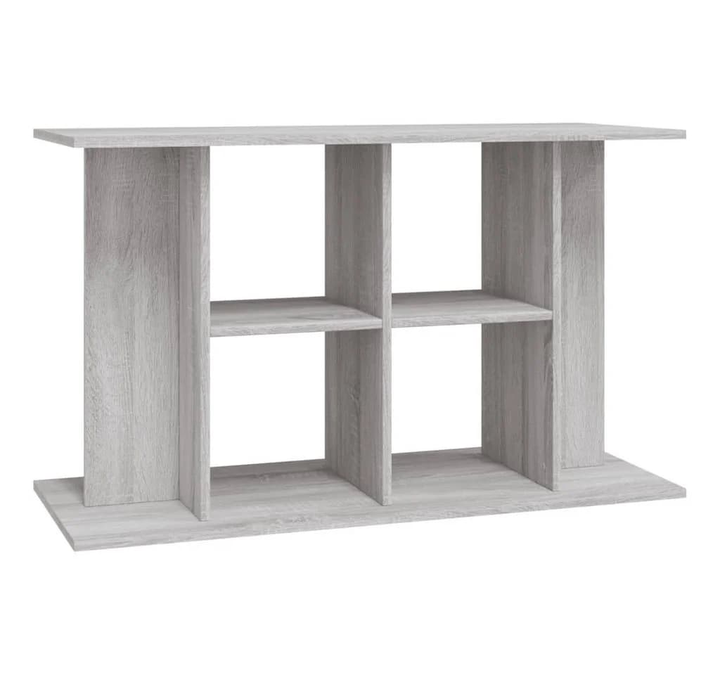 vidaXL Aquariumunterschrank Grau Holzwerkstoff - Bild 2