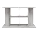 vidaXL Aquariumunterschrank Grau Holzwerkstoff Bild 4