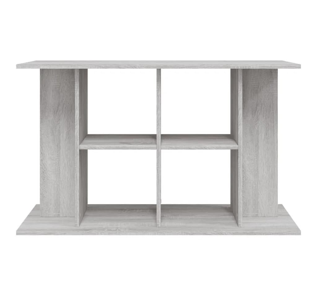 vidaXL Aquariumunterschrank Grau Holzwerkstoff - Bild 4