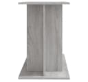 vidaXL Aquariumunterschrank Grau Holzwerkstoff Bild 5