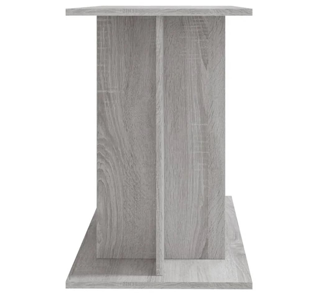 vidaXL Aquariumunterschrank Grau Holzwerkstoff - Bild 5