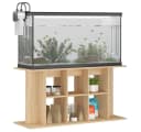 vidaXL Aquariumunterschrank Sonoma-Eiche Holzwerkstoff Bild 3