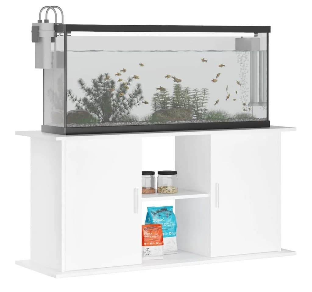 vidaXL Aquariumunterschrank Weiß - Bild 2