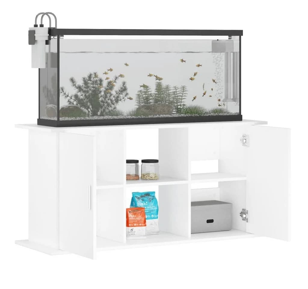 vidaXL Aquariumunterschrank Weiß - Bild 3