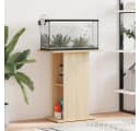 vidaXL Aquariumunterschrank Sonoma-Eiche Holzwerkstoff Bild 1