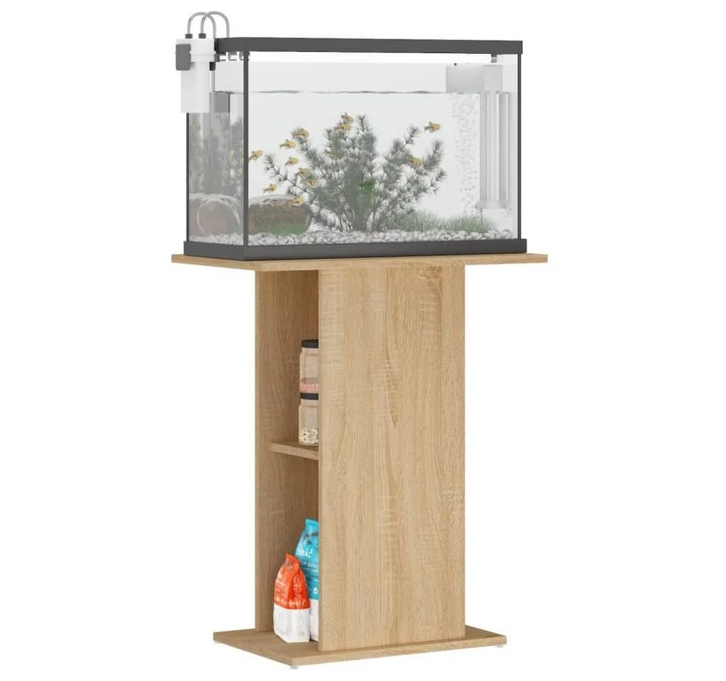vidaXL Aquariumunterschrank Sonoma-Eiche Holzwerkstoff - Bild 3