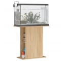 vidaXL Aquariumunterschrank Sonoma-Eiche Holzwerkstoff Bild 3