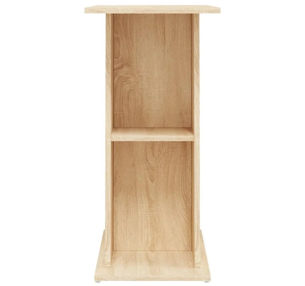 vidaXL Aquariumunterschrank Sonoma-Eiche Holzwerkstoff - Bild 5
