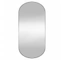 vidaXL Wandspiegel Oval Glas 45x100 cm Bild 3