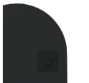 vidaXL Wandspiegel Oval Glas 45x100 cm Bild 4