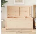vidaXL Truhe Massivholz Kiefer Bild 1