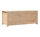 vidaXL Truhe Massivholz Kiefer Bild 2