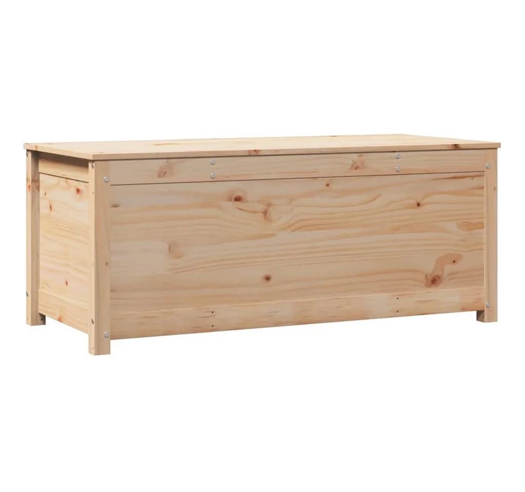 vidaXL Truhe Massivholz Kiefer - Bild 2