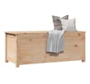 vidaXL Truhe Massivholz Kiefer Bild 4