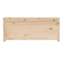 vidaXL Truhe Massivholz Kiefer Bild 5