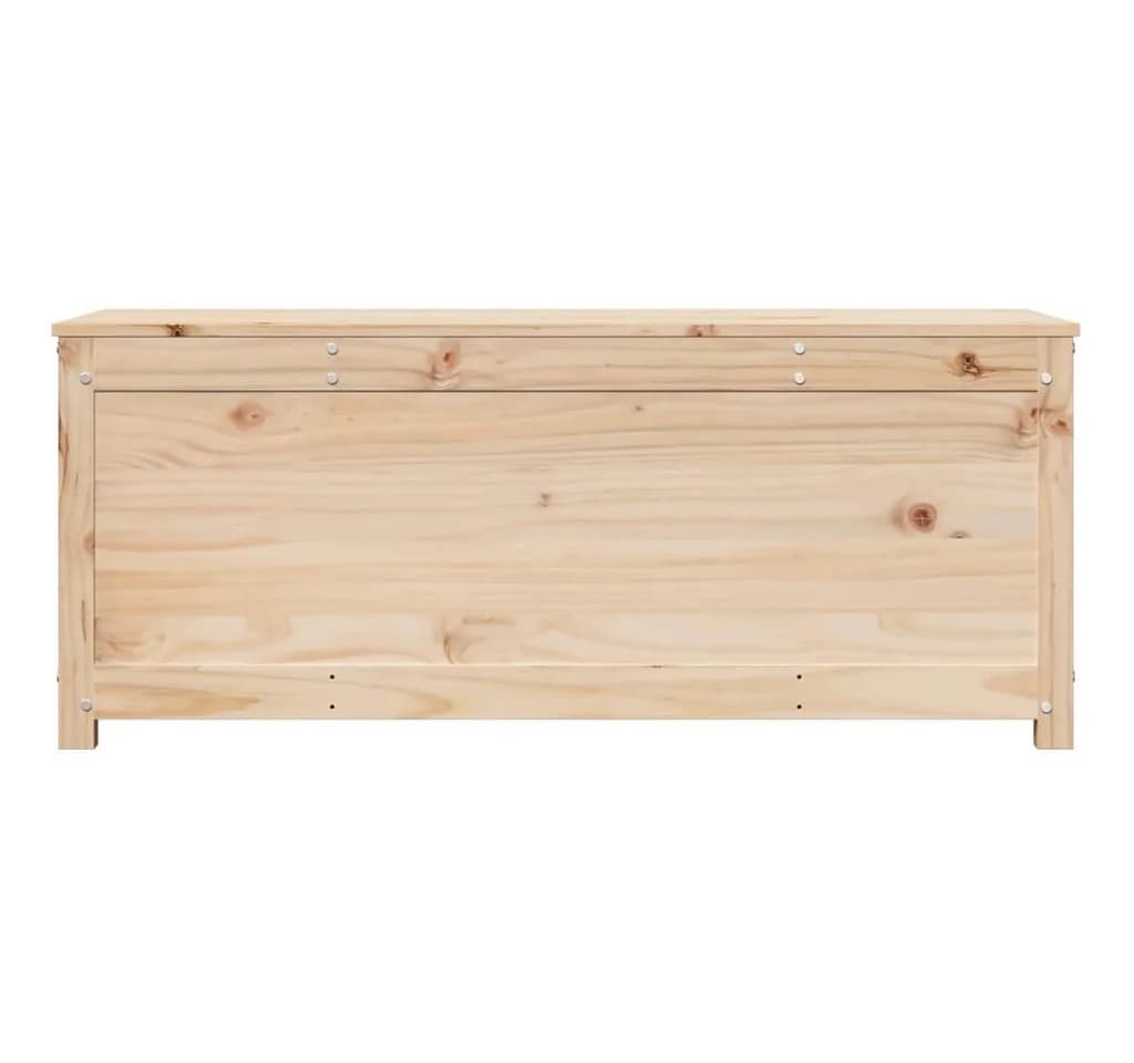vidaXL Truhe Massivholz Kiefer - Bild 5