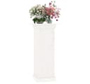 vidaXL Blumenständer Weiß Massivholz Kiefer Bild 4