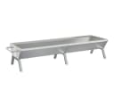vidaXL Grillkamin Edelstahl Silber Bild 2