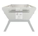 vidaXL Grillkamin Edelstahl Silber Bild 5