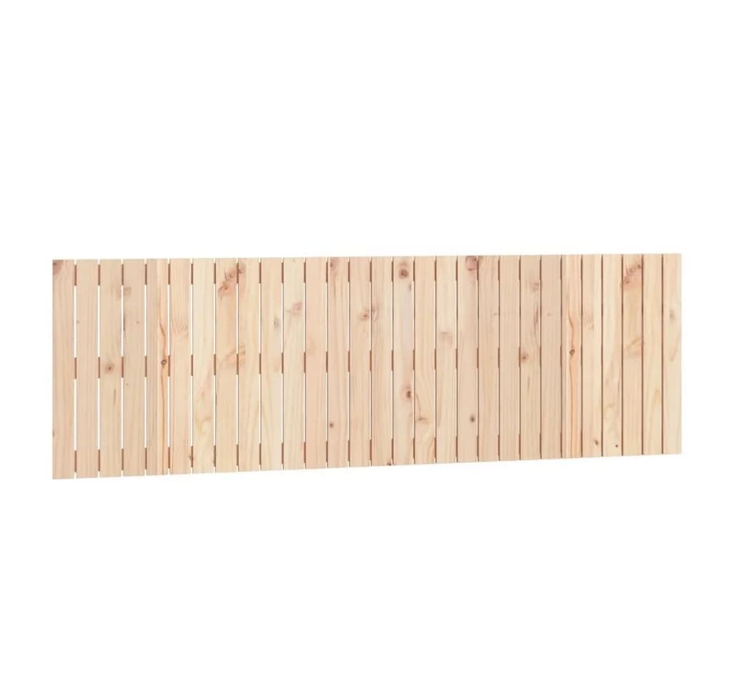vidaXL Wand-Kopfteil Massivholz Kiefer Klassisch - Bild 2