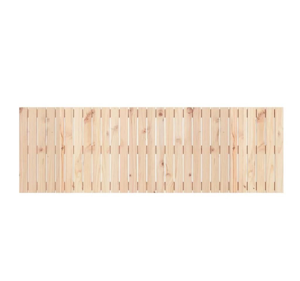 vidaXL Wand-Kopfteil Massivholz Kiefer Klassisch - Bild 4