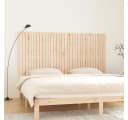 vidaXL Wand-Kopfteil Massivholz Kiefer Klassisches Design Bild 1