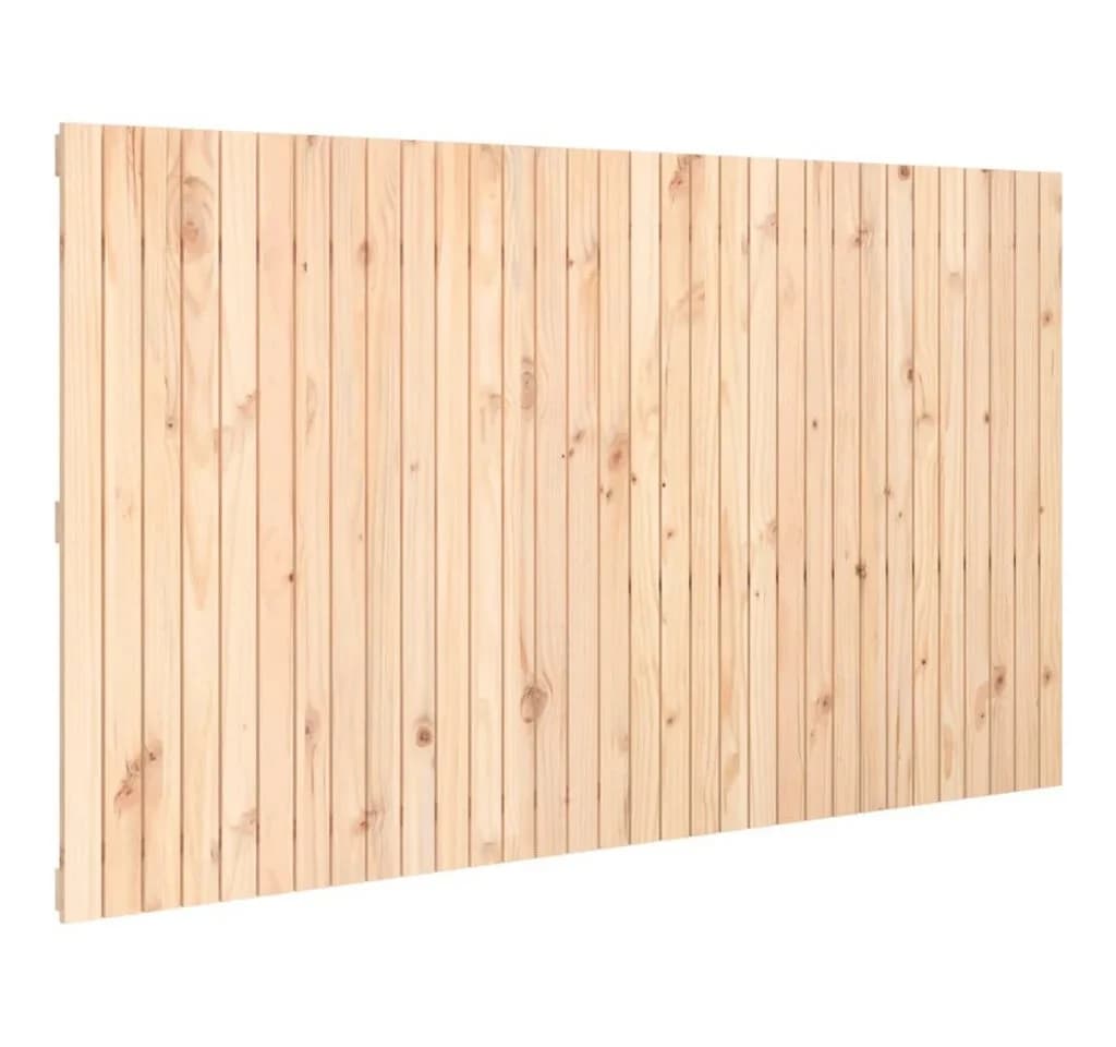 vidaXL Wand-Kopfteil Massivholz Kiefer Klassisches Design - Bild 2