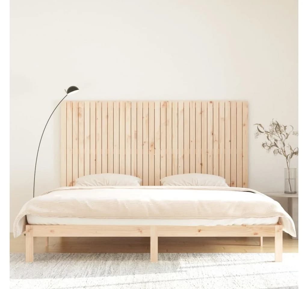 vidaXL Wand-Kopfteil Massivholz Kiefer Klassisches Design - Bild 3