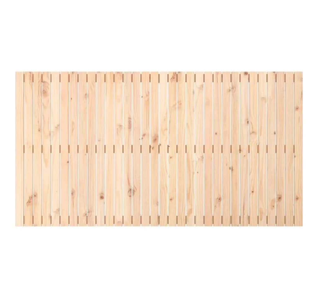 vidaXL Wand-Kopfteil Massivholz Kiefer Klassisches Design - Bild 4