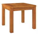 vidaXL Gartenhocker mit Kissen 2er Set Grau Massivholz Bild 4
