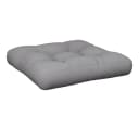 vidaXL Sitzauflage Palettenkissen Grau 50x50x12 cm Bild 2