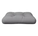 vidaXL Sitzauflage Palettenkissen Grau 50x50x12 cm Bild 4