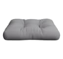 vidaXL Sitzauflage Palettenkissen Grau 50x50x12 cm Bild 5