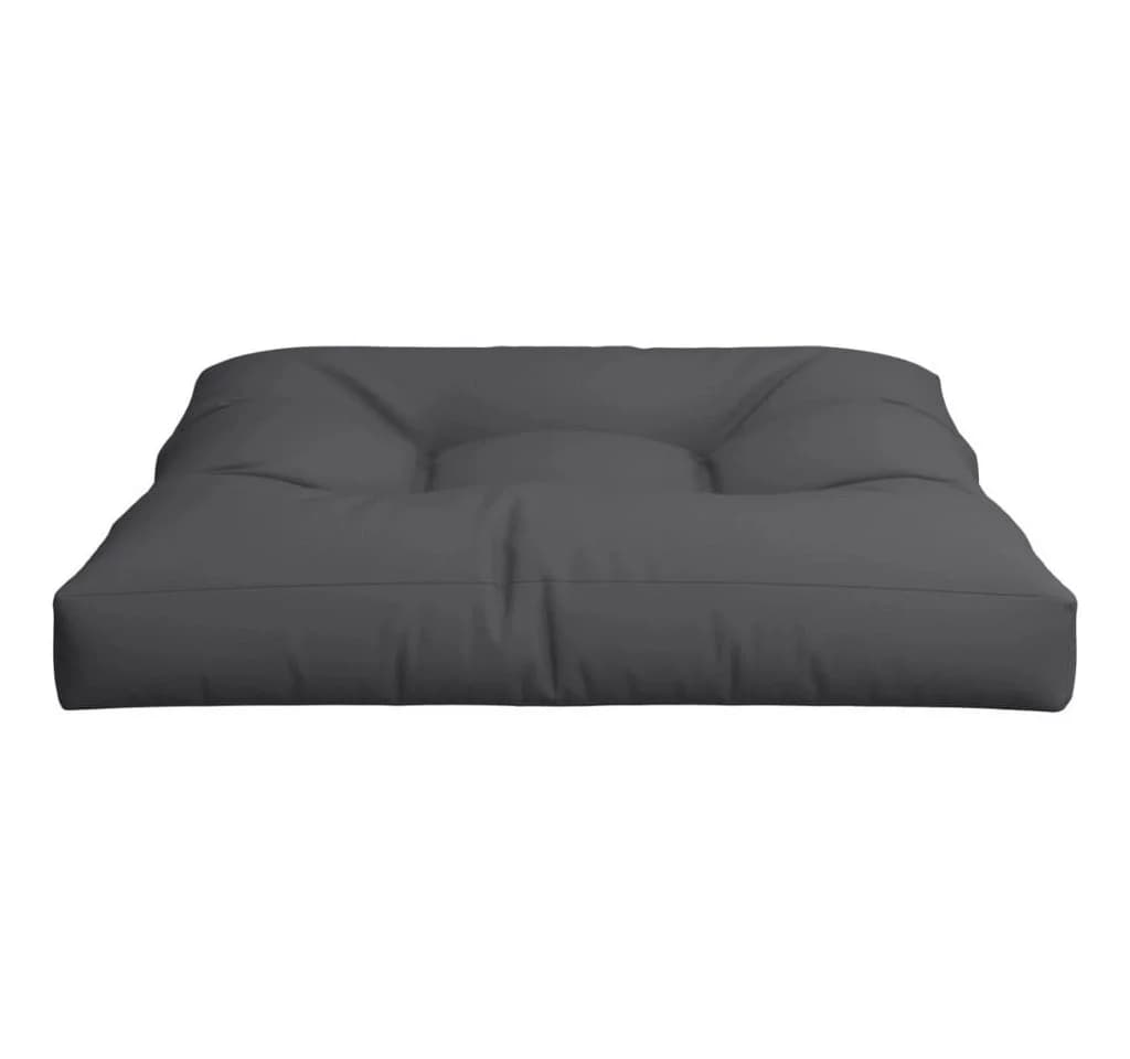 vidaXL Sitzauflage Schwarz 80x80 cm Polyester - Bild 5