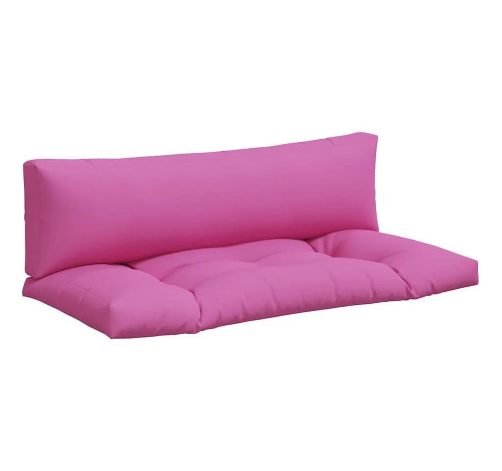 vidaXL Sitzauflage Palettenkissen 2 Stk. Rosa Oxford-Gewebe - Bild 2