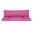 vidaXL Sitzauflage Palettenkissen 2 Stk. Rosa Oxford-Gewebe Bild 4