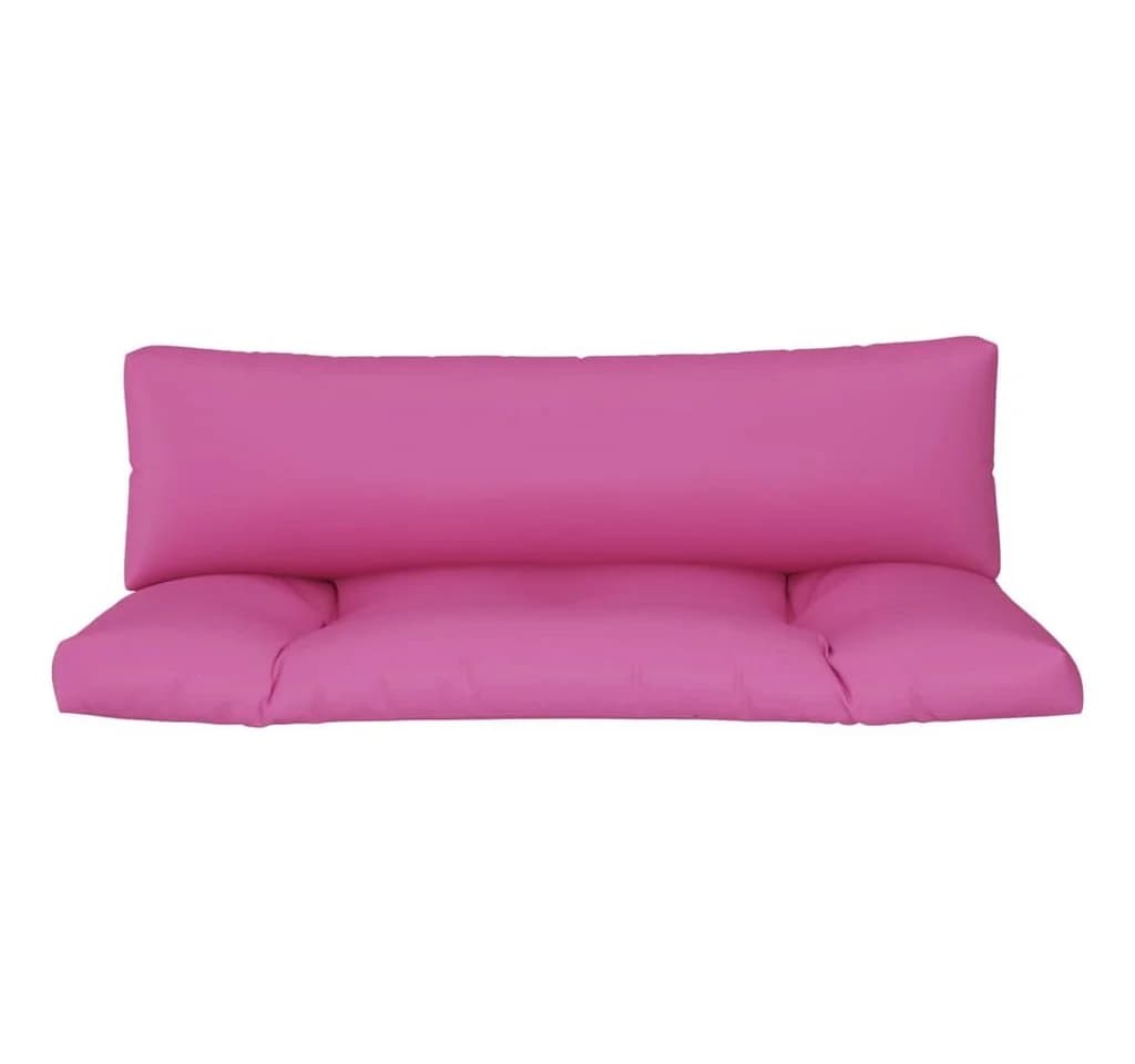vidaXL Sitzauflage Palettenkissen 2 Stk. Rosa Oxford-Gewebe - Bild 4