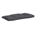 vidaXL Sitzauflage Palettenkissen 3-tlg. Anthrazit Polyester Bild 5