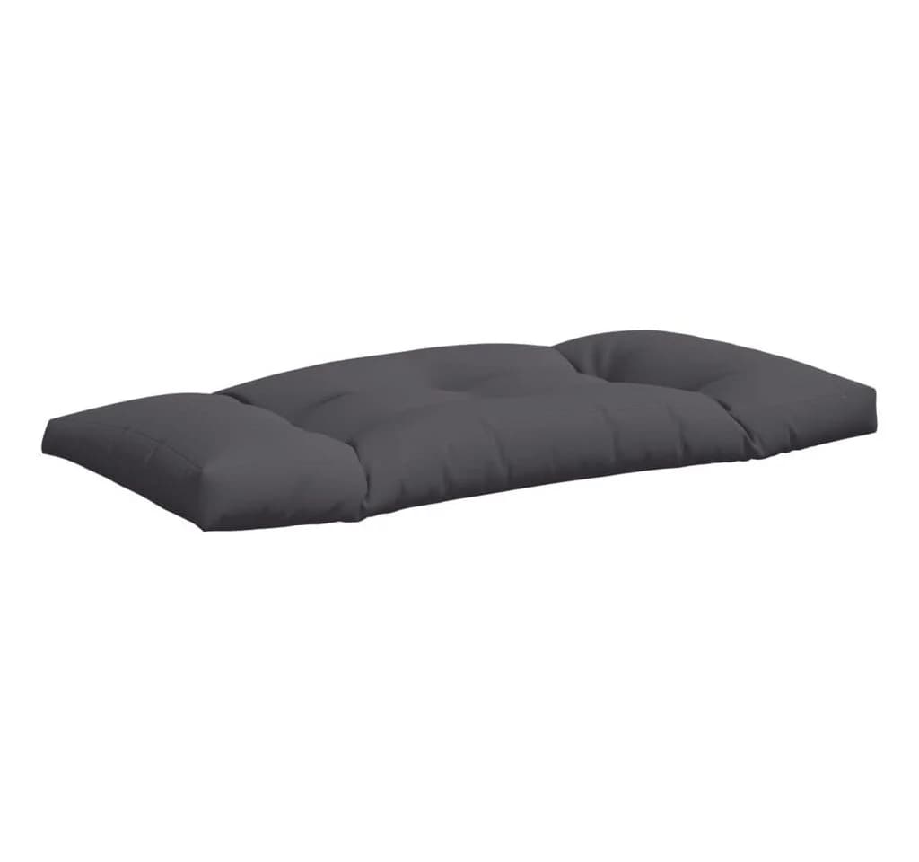 vidaXL Sitzauflage Palettenkissen 3-tlg. Anthrazit Polyester - Bild 5